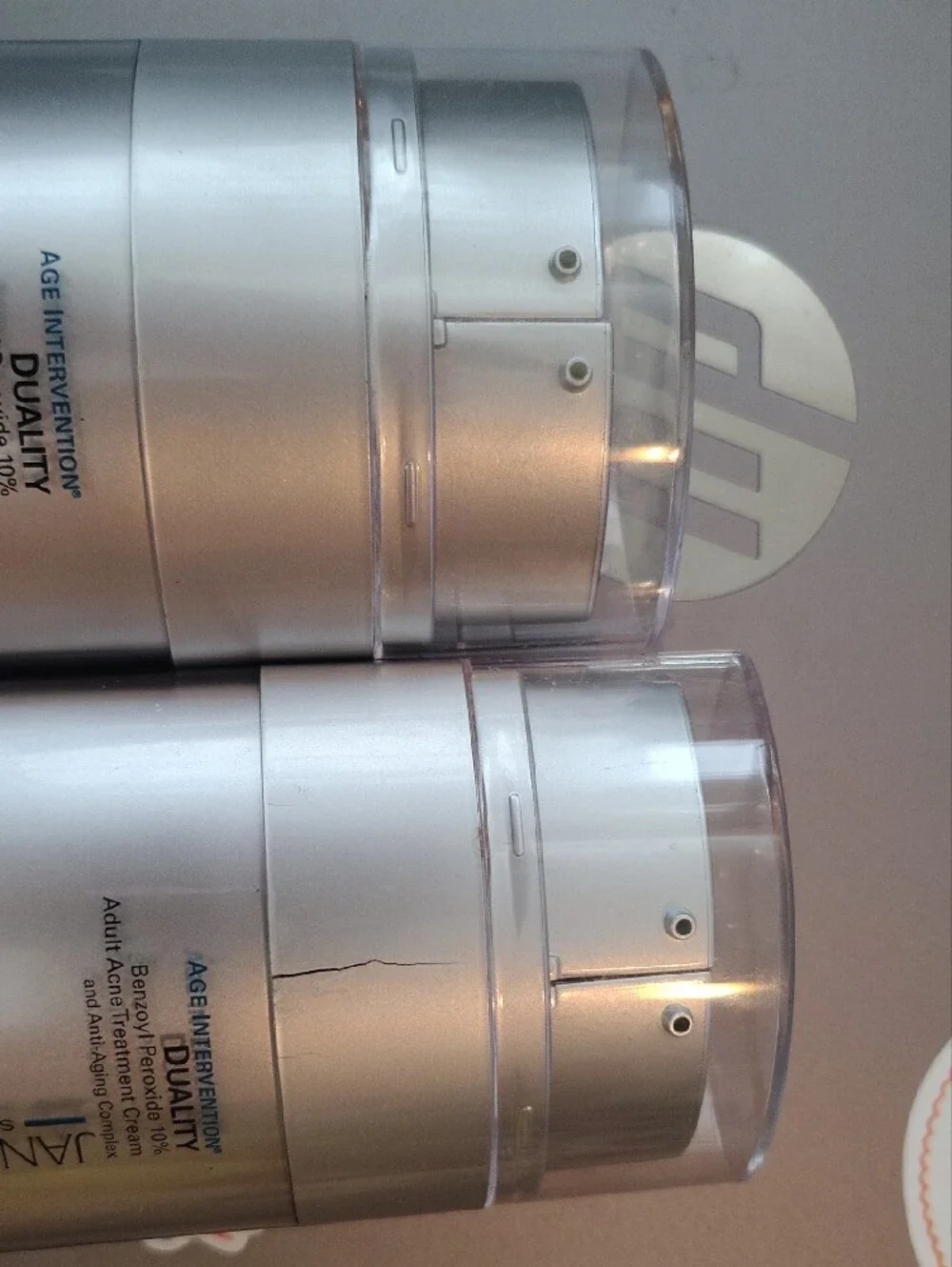 JANMARINI Dual-Action Airless Pump Serum - Silver Years Old. You Get Two